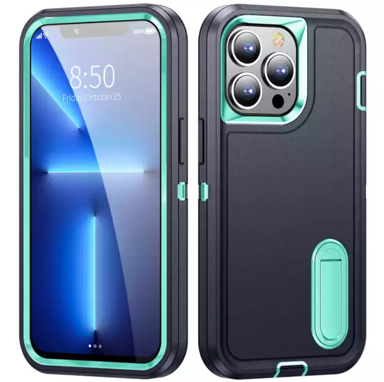 Premium Drop-Protection Style Double-Layers Kickstand Phone Case- for Apple iPhone 14 Series 2022 - Super Savings Technologies Co.,LTD Premium Drop-Protection Style Double-Layers Kickstand Phone Case- for Apple iPhone 14 Series 2022 - Super Savings Technologies Co.,LTD